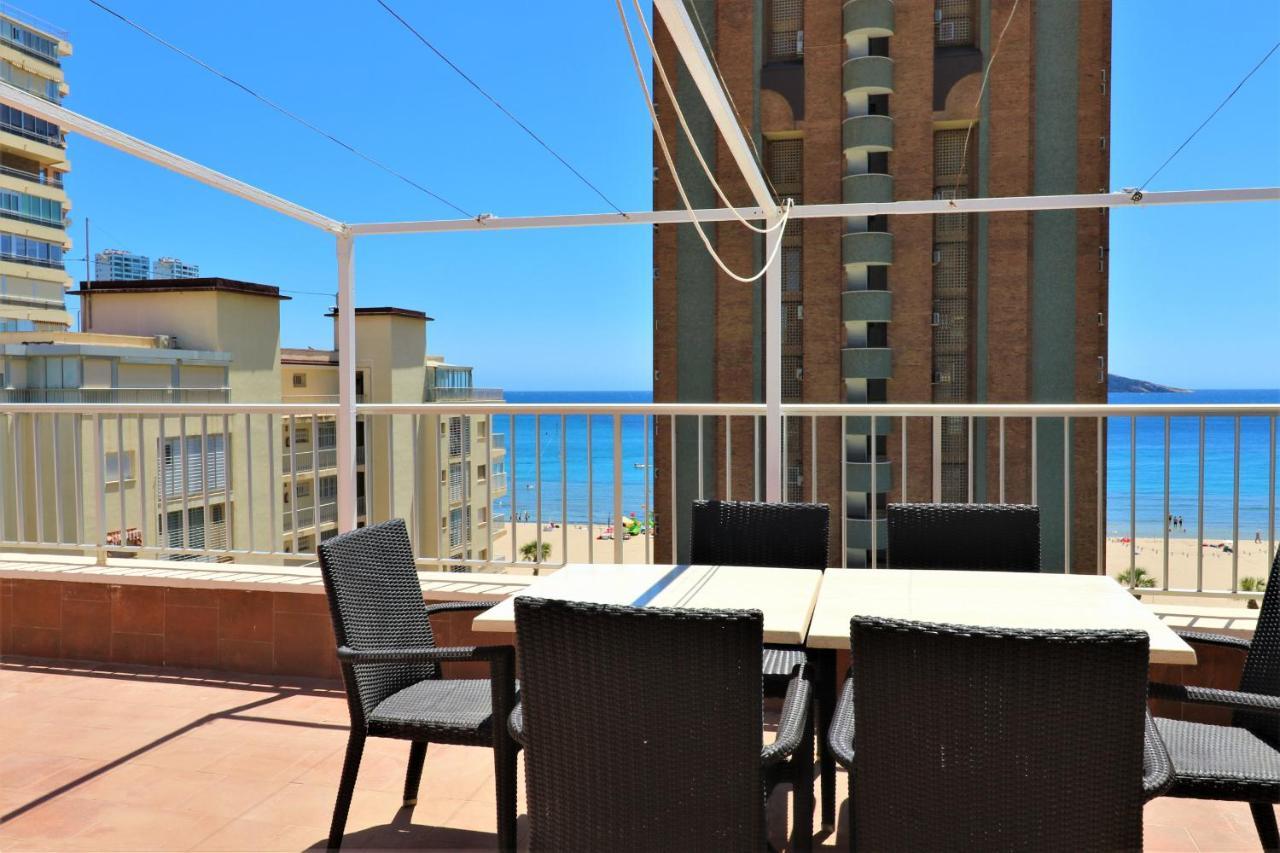 Penthouse El Pato 872 Levante Beach Benidorm Exterior foto