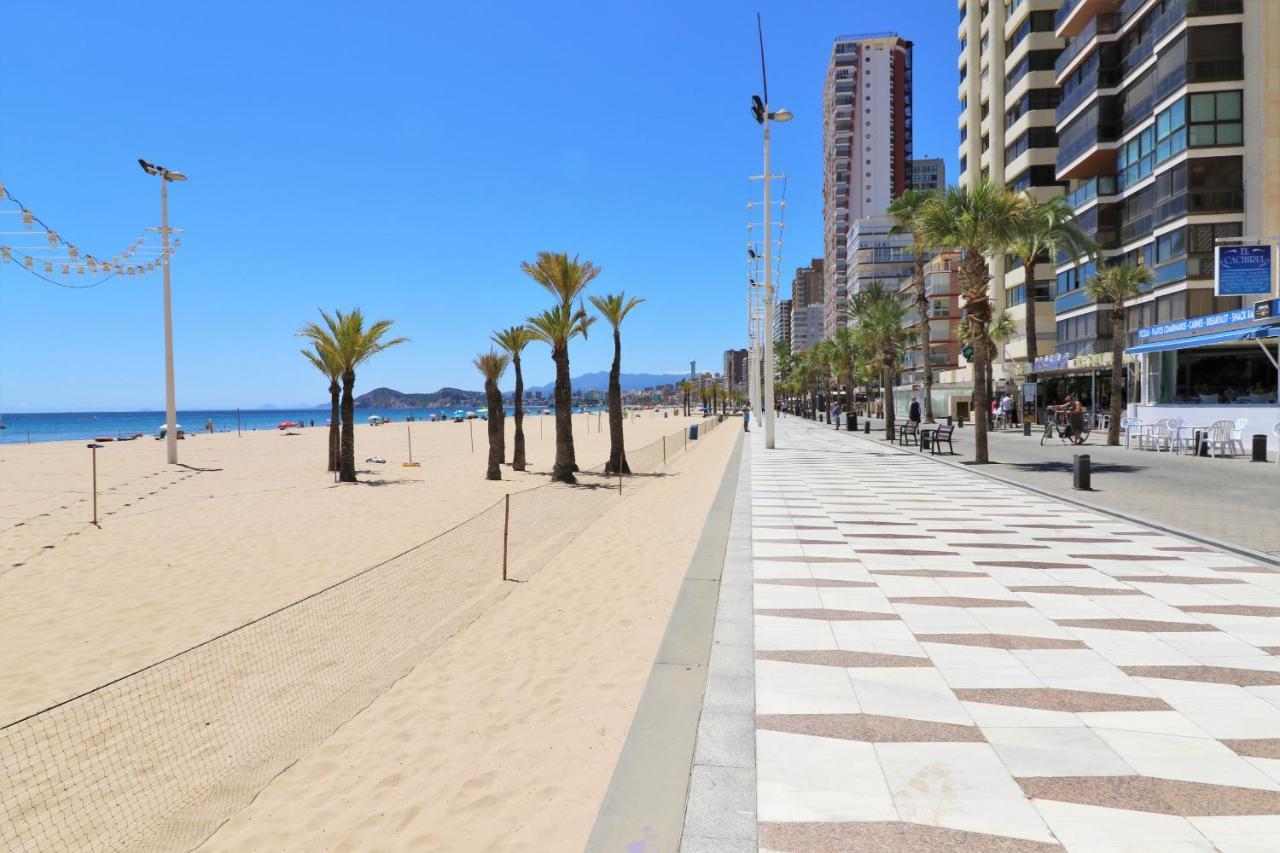 Penthouse El Pato 872 Levante Beach Benidorm Exterior foto