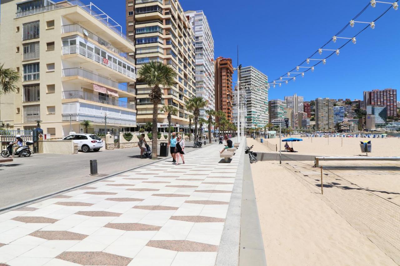 Penthouse El Pato 872 Levante Beach Benidorm Exterior foto