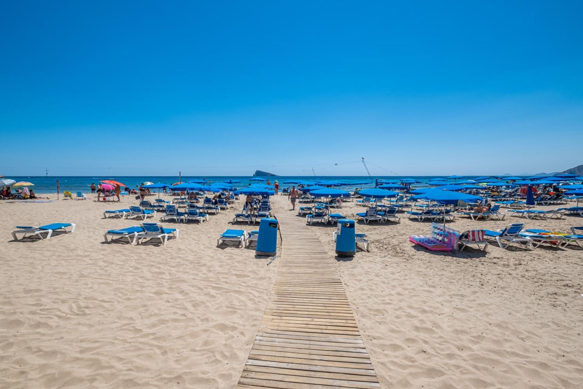Penthouse El Pato 872 Levante Beach Benidorm Exterior foto