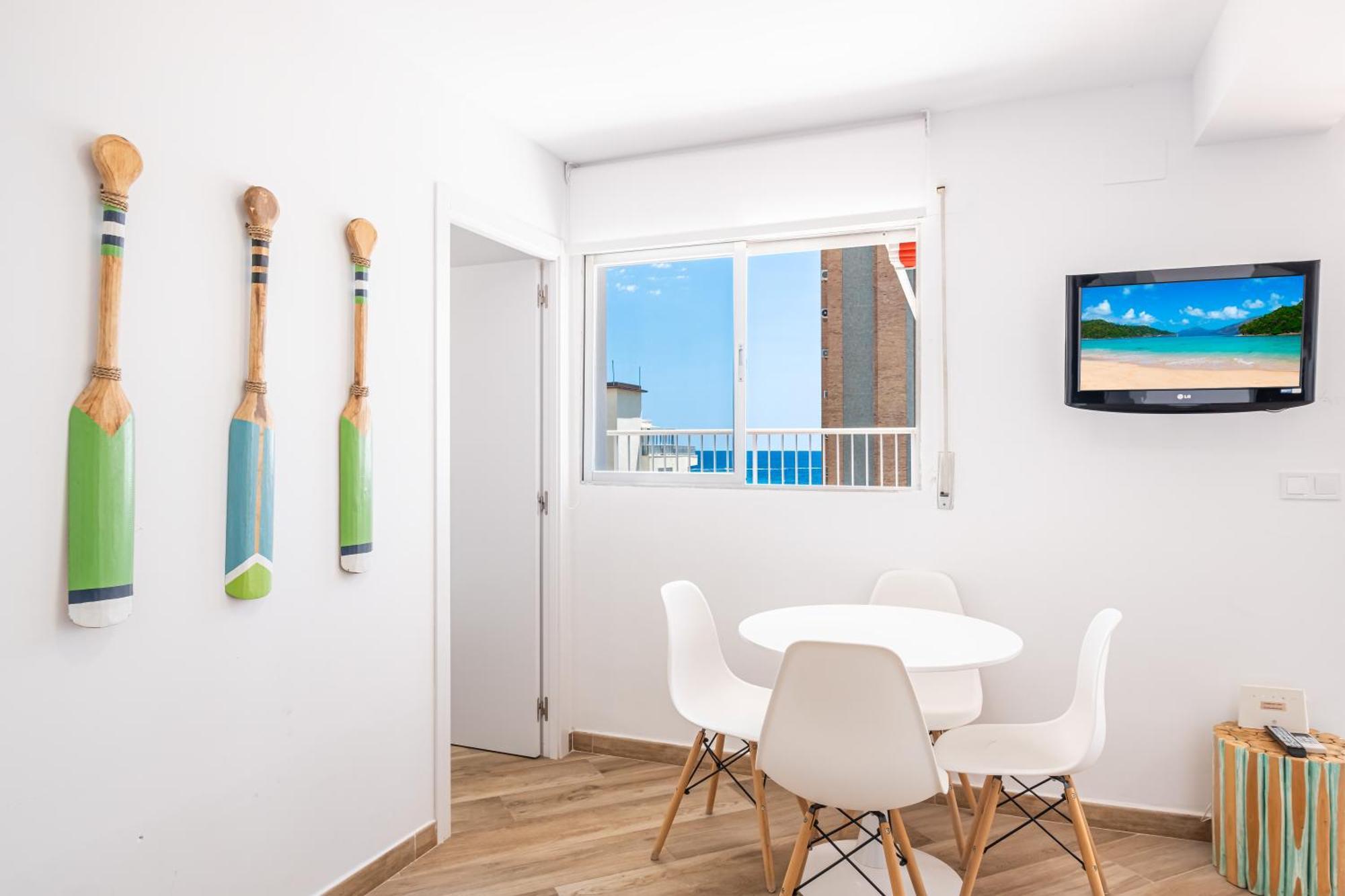 Penthouse El Pato 872 Levante Beach Benidorm Exterior foto