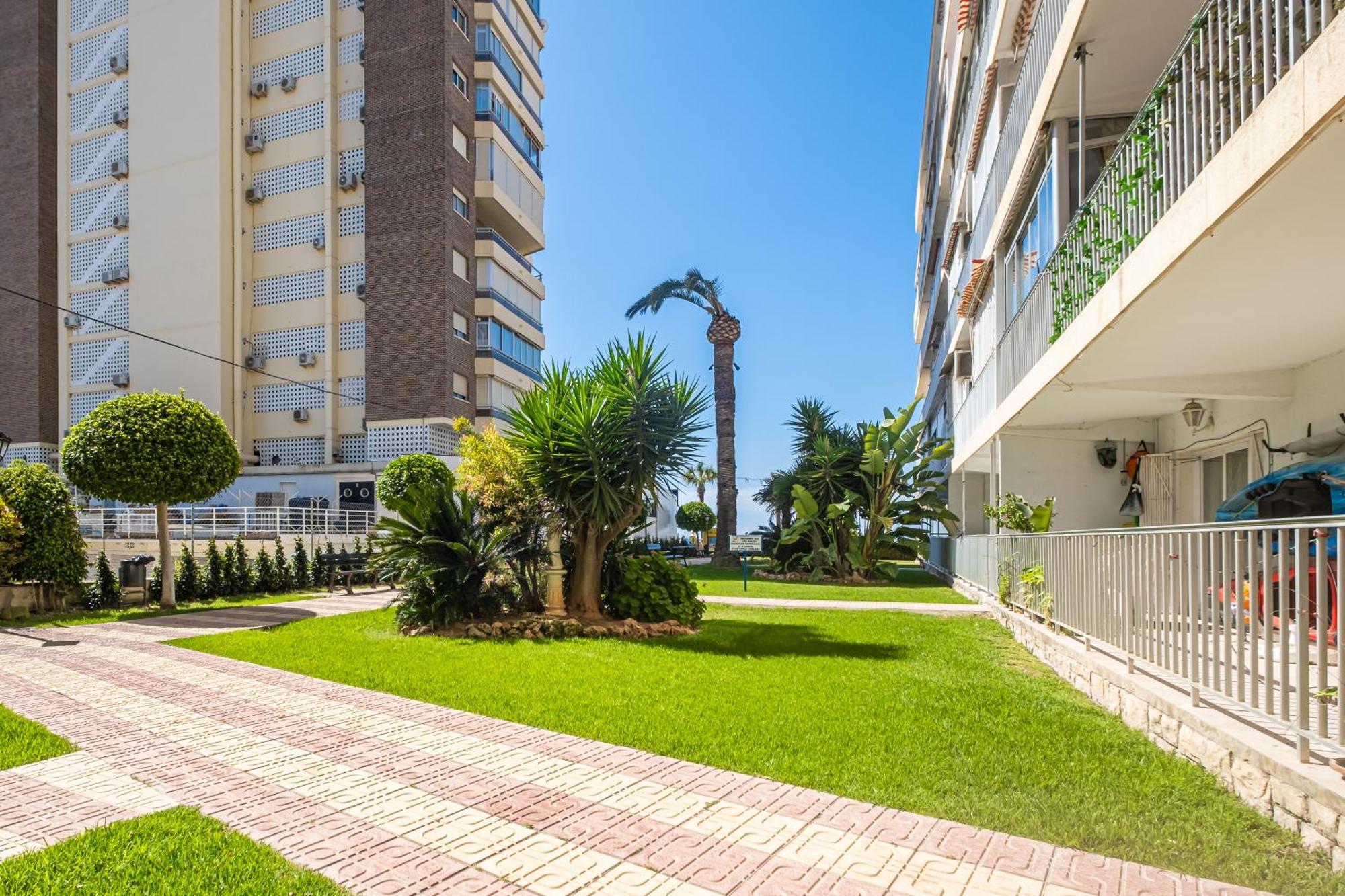Penthouse El Pato 872 Levante Beach Benidorm Exterior foto