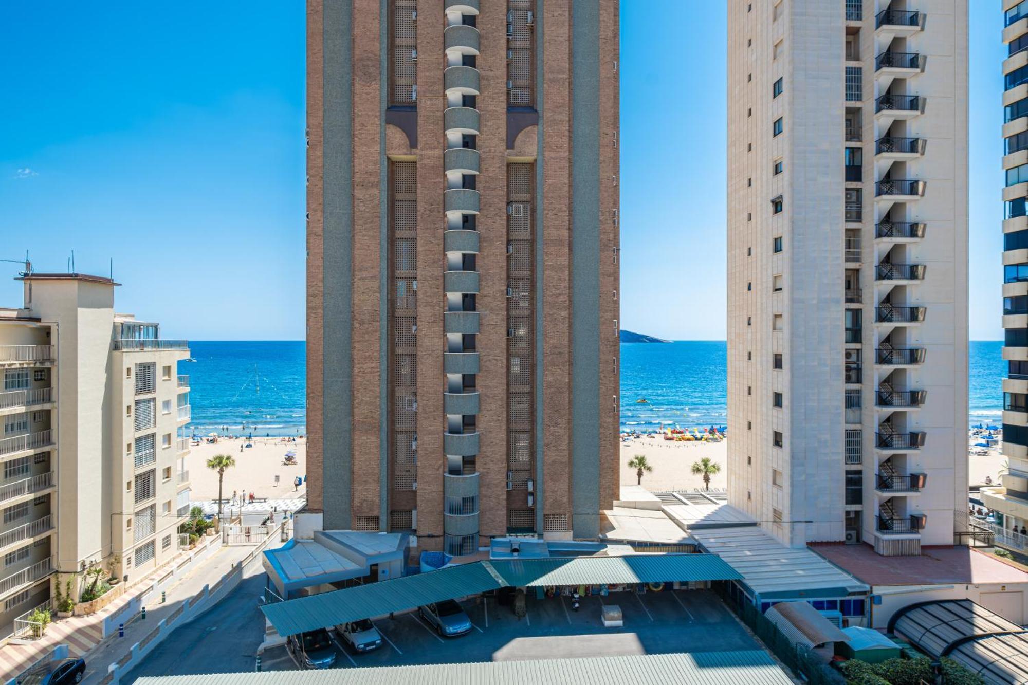Penthouse El Pato 872 Levante Beach Benidorm Exterior foto