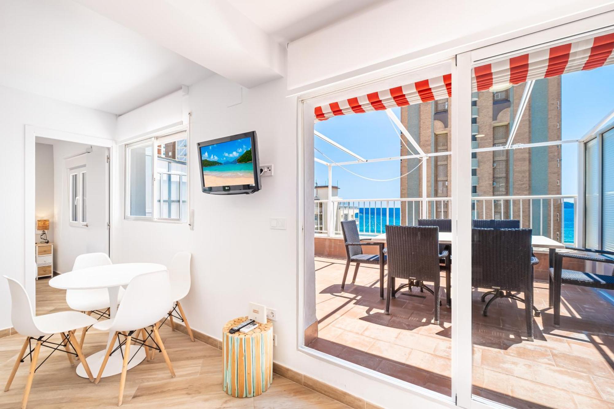 Penthouse El Pato 872 Levante Beach Benidorm Exterior foto
