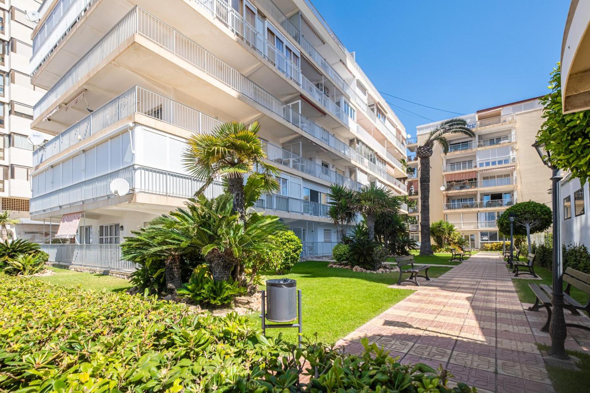 Penthouse El Pato 872 Levante Beach Benidorm Exterior foto
