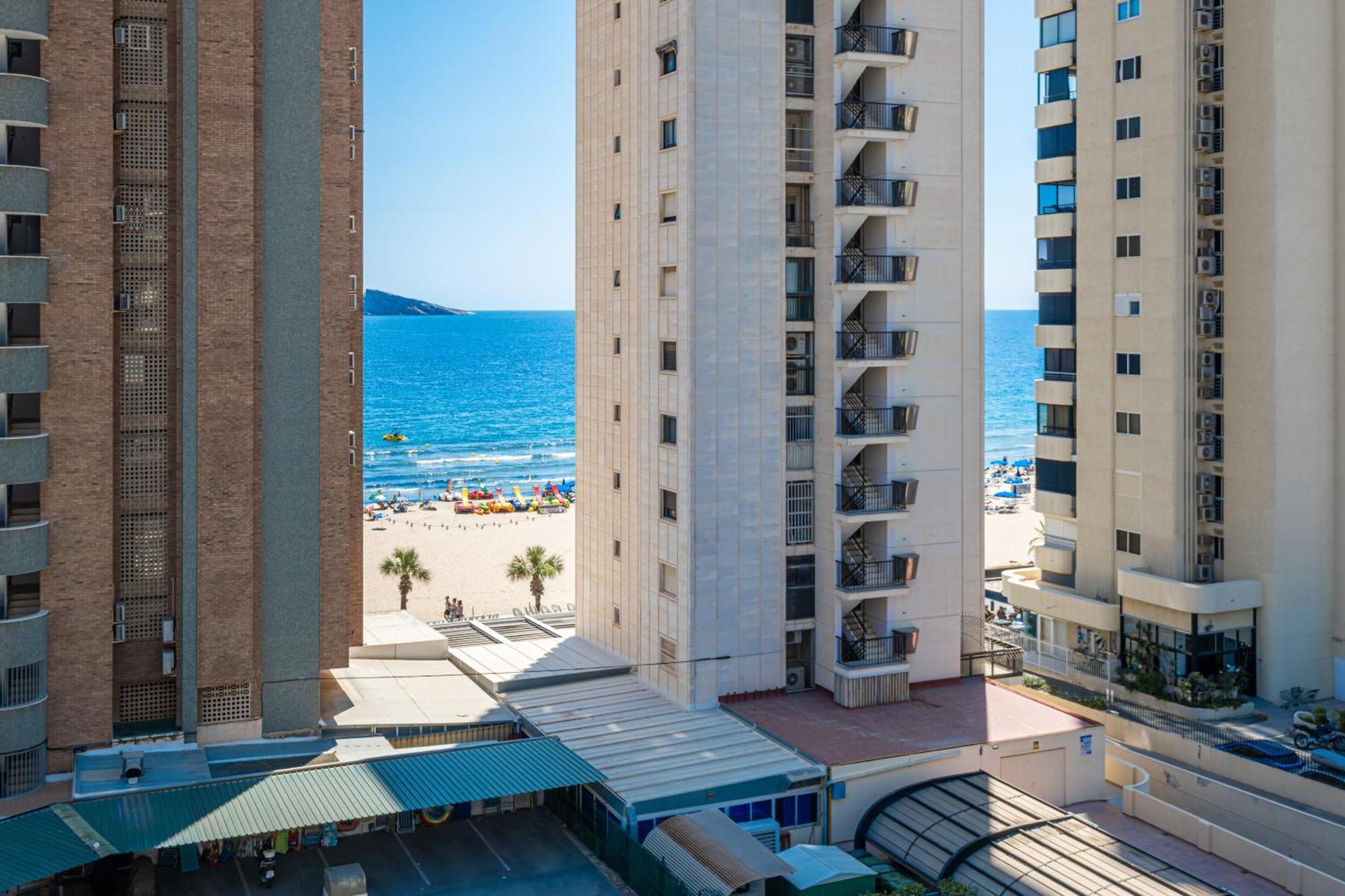 Penthouse El Pato 872 Levante Beach Benidorm Exterior foto